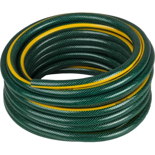 GRINDA STANDARD, 1/2″, 15 м, 20 атм, трёхслойный, армированный, поливочный шланг (429000-1/2-15)