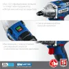 ЗУБР Т7, 20 В, 280 Н·м, 2 АКБ (4 А·ч), бесщеточный гайковерт, кейс, Профессионал (GB-250-42)