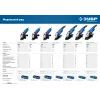 ЗУБР 900 Вт, d125 мм, УШМ, Профессионал (УШМ-П125-900)