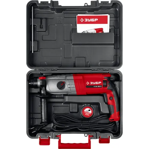 ЗУБР 30 мм, 950 Вт, перфоратор SDS Plus, мет. корпус (П-30-950 М)