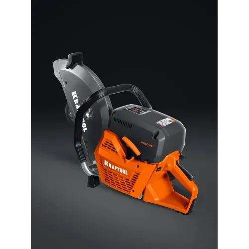 KRAFTOOL 3700 Вт, 400 мм, без диска, бензорез по металлу (рельсорез) (K760-16)