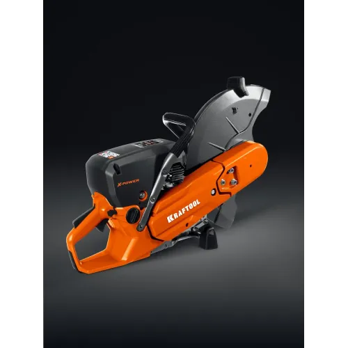 KRAFTOOL 3700 Вт, 400 мм, без диска, бензорез по металлу (рельсорез) (K760-16)