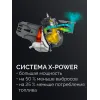 KRAFTOOL 3700 Вт, 400 мм, без диска, бензорез по металлу (рельсорез) (K760-16)