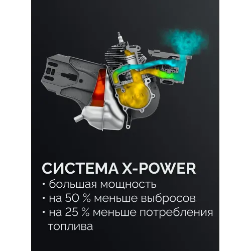KRAFTOOL 3700 Вт, 400 мм, без диска, бензорез по металлу (рельсорез) (K760-16)