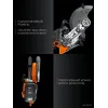 KRAFTOOL 3700 Вт, 400 мм, без диска, бензорез по металлу (рельсорез) (K760-16)