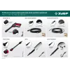 ЗУБР для пистолета МИГ-180, 15 м, шланг для прочистки труб (70414-180-15)