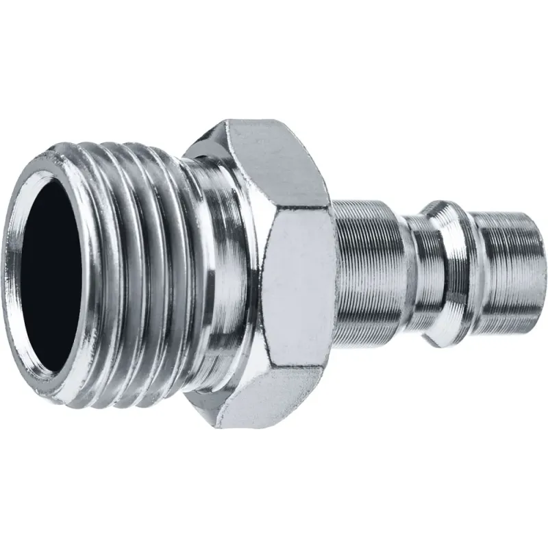 ЗУБР 1/2″M - рапид штуцер, переходник, Профессионал (64915-1/2)