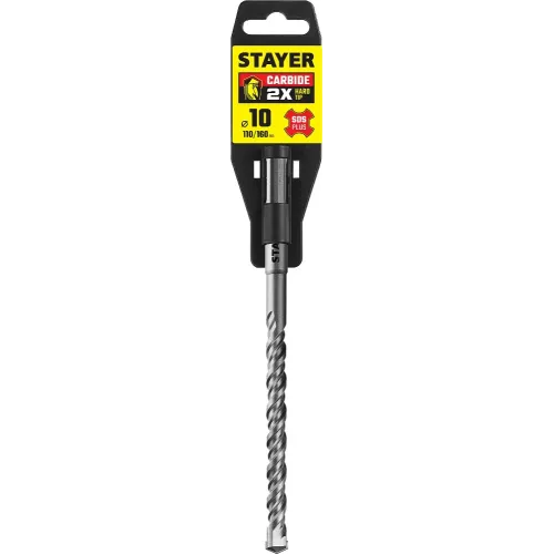 STAYER 10 x 160 мм, SDS-plus бур, Professional (2930-160-10)