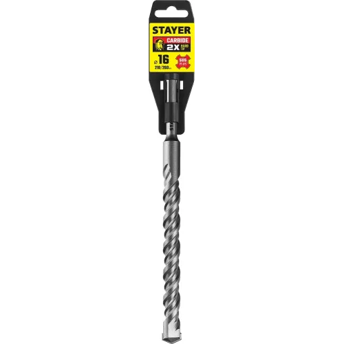 STAYER 16 x 260 мм, SDS-plus бур, Professional (2930-260-16)