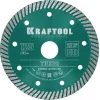 KRAFTOOL Turbo, 125 мм, (22.2 мм, 10 х 2.4 мм), сегментированный алмазный диск (36682-125)