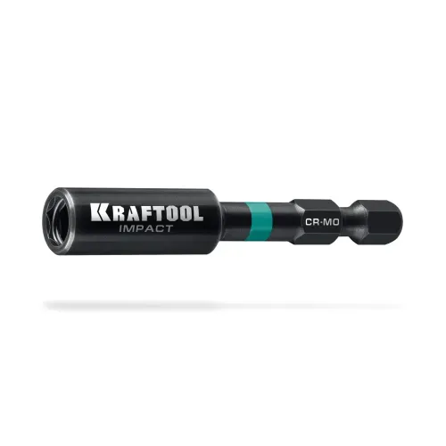 KRAFTOOL IMPACT, 60 мм, торсионный адаптер для ударных шуруповертов (26789)