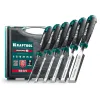 KRAFTOOL GRAND-6 набор стамесок-долот с двухкомпонентной рукояткой, 6 шт
