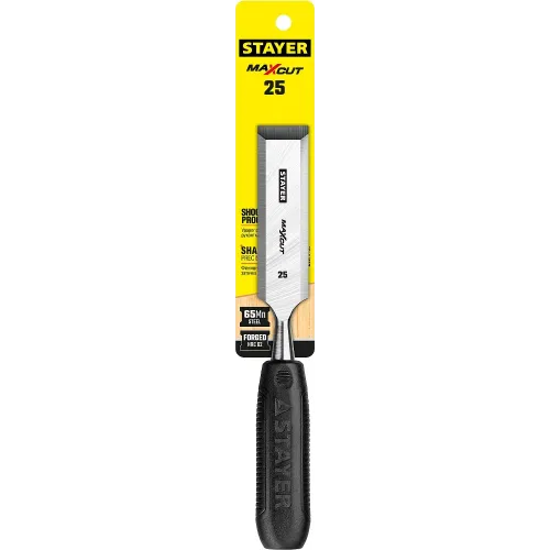 STAYER Max-Cut, 25 мм, стамеска (1820-25)