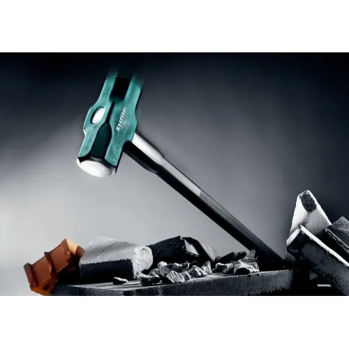 KRAFTOOL Steel FORCE, 8 кг, кувалда со стальной удлинённой обрезиненной рукояткой (2009-8)