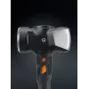 KRAFTOOL KRAFTBUILT 4.5кг, 900 мм, остроносая кувалда (20065-4.5)
