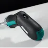 KRAFTOOL EXTREM набор: рычажная реверсивная отвертка с битами 6 шт (25899)