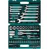 KRAFTOOL X-Drive 82, 82 предм., (1/2″+1/4″), универсальный набор инструмента (27887-H82)