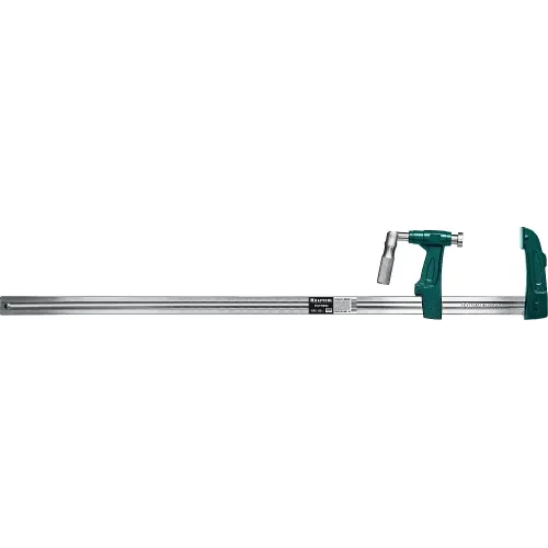 KRAFTOOL EF-100/12, 125 х 1000 мм, мощная струбцина F (32013-125-1000)