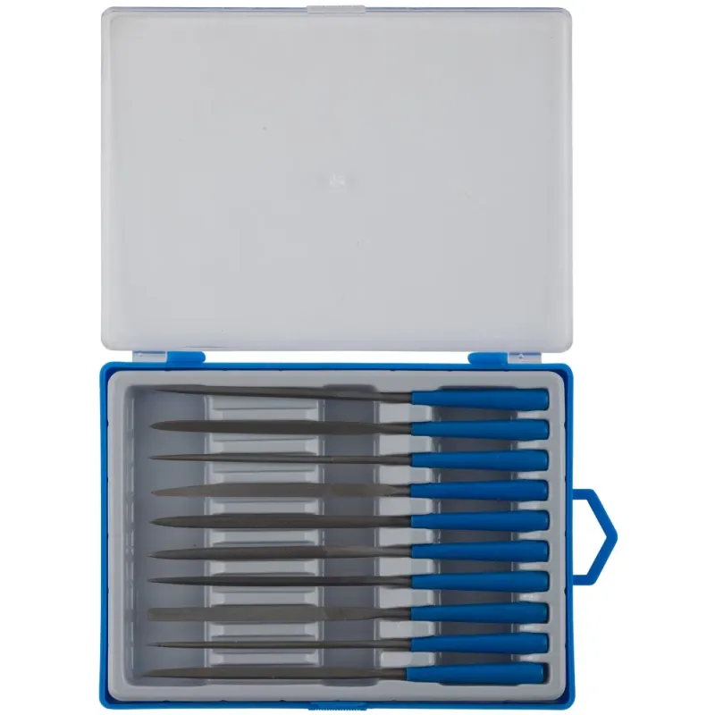 ЗУБР 140 мм, 10 предм, набор надфилей, Профессионал (16021-2-H10)
