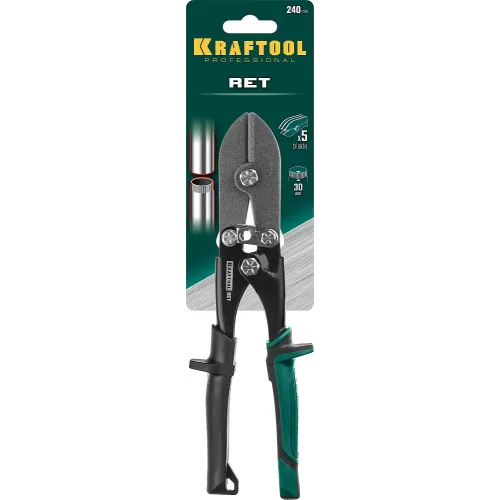 KRAFTOOL RET, 240 мм, клещи для гофрирования (23276)