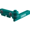 KRAFTOOL UNIVERSAL, 12 углов (15°- 180°), многопозиционное поворотное стусло с магнитной направляющей (15388)
