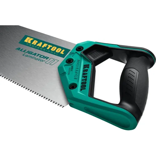 KRAFTOOL Alligator Laminator 11, 500 мм, ножовка по ламинату (15207)