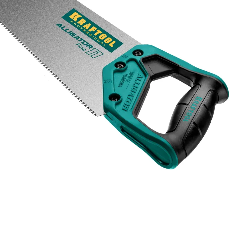 KRAFTOOL Alligator Fine 11, 500 мм, ножовка для точного реза (15203-50)