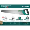 KRAFTOOL Alligator Fine 11, 500 мм, ножовка для точного реза (15203-50)