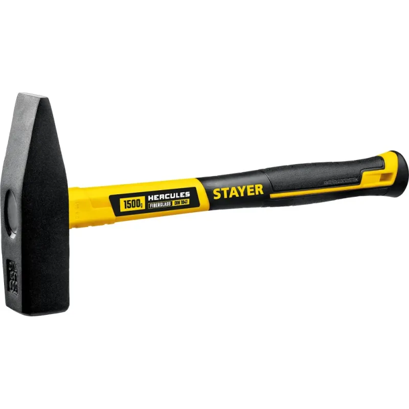 STAYER Hercules, 1500 г, слесарный молоток, Professional (20050-15)