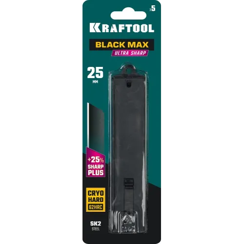 KRAFTOOL 25 мм, 5 шт, сегментированные лезвия (09602-25-S5)