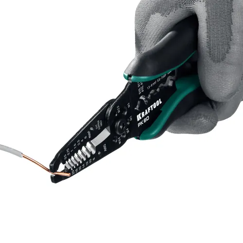 KRAFTOOL PK-60, 0.5 - 6 мм2, многофункциональный стриппер (22658)