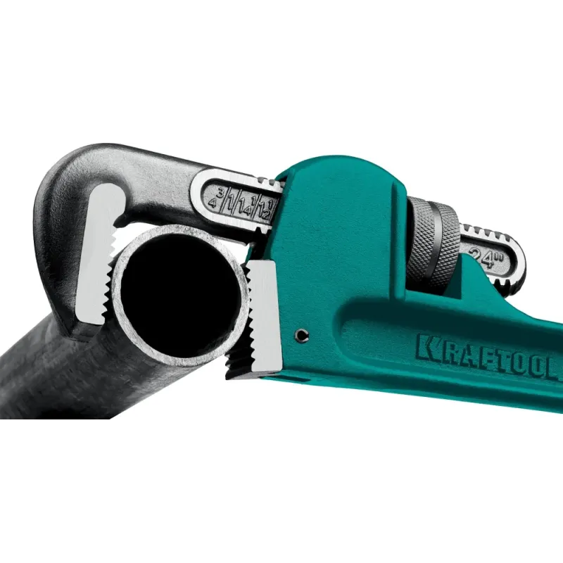 KRAFTOOL STILLSON, 2.5″, 450 мм, трубный разводной ключ (2727-45)