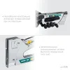 KRAFTOOL EXTREM 36, тип 36 (L) калибр 20GA (10 - 14 мм)/28, кабельный рессорный степлер (3186)