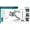 KRAFTOOL LPP-6 с набором насадок 1-6 мм, мощный дырокол для кожи (22952)