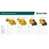 KRAFTOOL COMBI, XL (10) комбинированные двухслойные спилковые перчатки с доп. слоем на ладони (11310-XL)