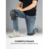 STAYER UNIVERSAL 2 в 1 вставка-наколенники защитные из ЭВА, 2 крепежных ремня (11197)