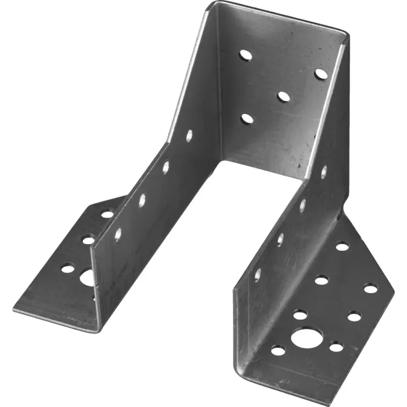 ЗУБР КБО-2.0, 51 x 135 x 2 мм, цинк, открытое крепление балки (310186-051-135)