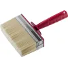 STAYER UNIVERSAL, 4 х 14 см, светлая щетина, пластмассовый корпус, все виды ЛКМ, макловица (01824-14)