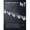 ЗУБР тип 20, 10 см, шаг 3/10″, паз 1.1 мм, 28 звеньев, цепь (71320-10)