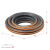 GRINDA ULTRA 6, 1/2″, 15 м, 30 атм, шестислойный, двойное армирование, поливочный шланг, PROLine (429009-1/2-15)