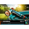 GRINDA XM-R, плавная регулировка напора, металлический с TPR, поливочный пистолет, PROLine (429151)