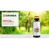 GRINDA TS-10, 10 л, широкая горловина, устойчивое днище, переносной опрыскиватель (8-425119)