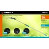 GRINDA GX-4000, длина 2-2,8 м, пила 350мм, рез до 30 мм, лезвия из нержавеющей стали, телескопический высоторез с пилой, PROLine (424530)
