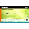 GRINDA GX-4000, длина 2-2,8 м, пила 350мм, рез до 30 мм, лезвия из нержавеющей стали, телескопический высоторез с пилой, PROLine (424530)