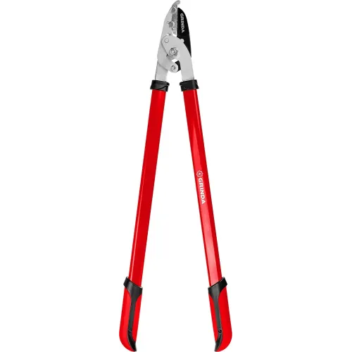 GRINDA R-740A, длина 740 мм, закаленные лезвия, антикор. покрытие, стальные рукоятки, большой контактный сучкорез (40233)