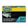 RAPID широкие, тип 140, 8 мм, 5000 шт, супертвердые профессиональные скобы (11908111)