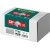 KRAFTOOL скобы тип 53F (D/056), 22 мм, калибр 23GA. 5000 шт (31787-22)