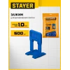 STAYER СВП TileFix, 1,0 мм, 500 шт, система выравнивания плитки ″ворота″ (33845-500)