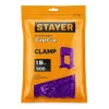 STAYER СВП TileFix, 1,5 мм, 500 шт, система выравнивания плитки ″ворота″ (33846-500)