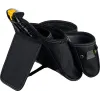 KRAFTOOL KP-15 поясная сумка с быстросъёмным креплением FastClip, 350 х 320 мм (38771)
